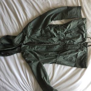 LIGHTWEIGHT ARMY UTILITY JACKET